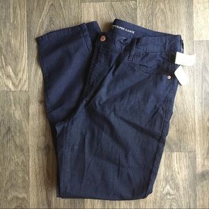 Super Skinny Old Navy Dark Denim Stretch Jeans